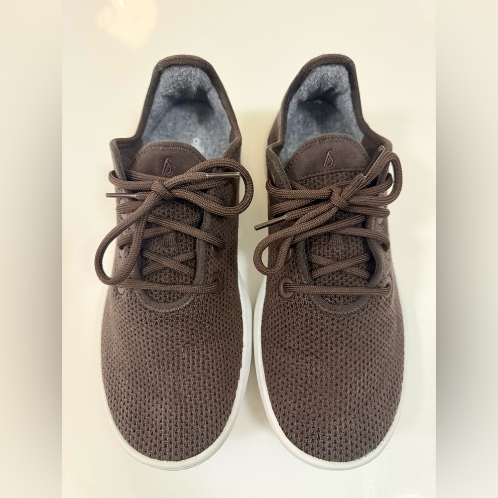 Allbirds Men's Brown Tree Runner Sneakers